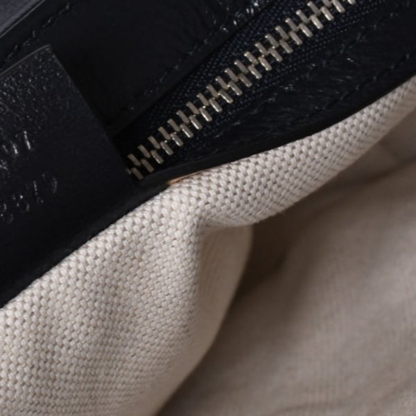 New and unused GUCCI GG Marmont Matelasse Diagonal Canvas Shoulder Bag Blue GG Pattern Chain Used 4a000922