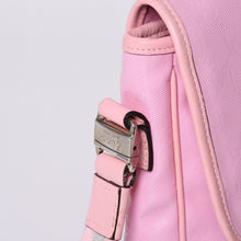 画像をギャラリービューアに読み込む, GUCCI グッチ GGキャンバス Shoulder Bag ワンショルダーバッグ 297559 ピンク インプリメ シルバー金具 美品 中古 4a001094