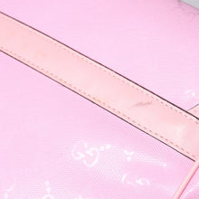 画像をギャラリービューアに読み込む, GUCCI グッチ GGキャンバス Shoulder Bag ワンショルダーバッグ 297559 ピンク インプリメ シルバー金具 美品 中古 4a001094