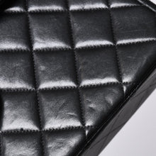 画像をギャラリービューアに読み込む, 極美品 CHANEL シャネル デカマトラッセ30 SフラップWチェーンショルダーバッグ 4番台 ココマーク ラムスキン ブラック 中古 4a000899