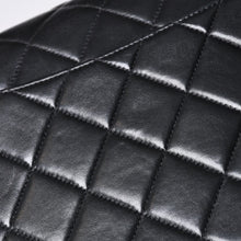 画像をギャラリービューアに読み込む, 極美品 CHANEL シャネル デカマトラッセ30 SフラップWチェーンショルダーバッグ 4番台 ココマーク ラムスキン ブラック 中古 4a000899