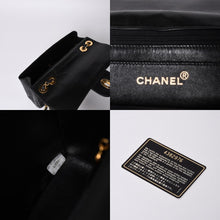 画像をギャラリービューアに読み込む, 極美品 CHANEL シャネル デカマトラッセ30 SフラップWチェーンショルダーバッグ 4番台 ココマーク ラムスキン ブラック 中古 4a000899
