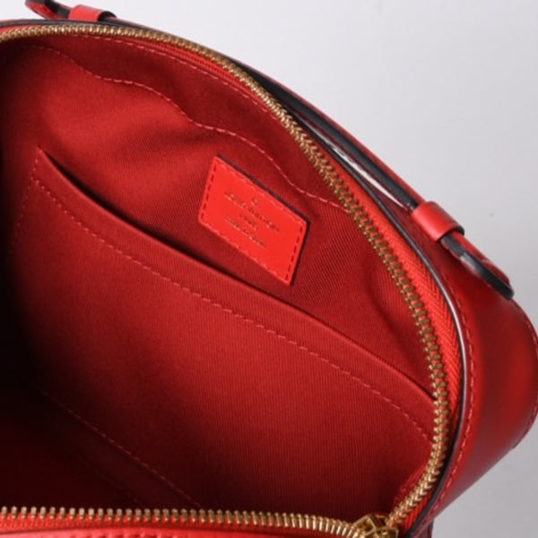 Like new LOUIS VUITTON Shoulder bag M43557 Saintonge Freesia Brown Red Gold hardware Used 4a000996