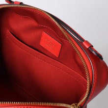 画像をギャラリービューアに読み込む, 新品同様 LOUIS VUITTON ルイヴィトン ショルダーバッグ M43557 サントンジュ フリージア ブラウン レッド ゴールド金具 中古 4a000996