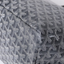 画像をギャラリービューアに読み込む, 新品同様 GOYARD ゴヤール サンルイPM バッグ トートバッグ STLOUIPMLTY01CL01P グレー PVC レザー 中古 4a000881