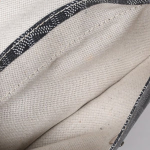 新品同様 GOYARD ゴヤール サンルイPM バッグ トートバッグ STLOUIPMLTY01CL01P グレー PVC レザー 中古 4a000881