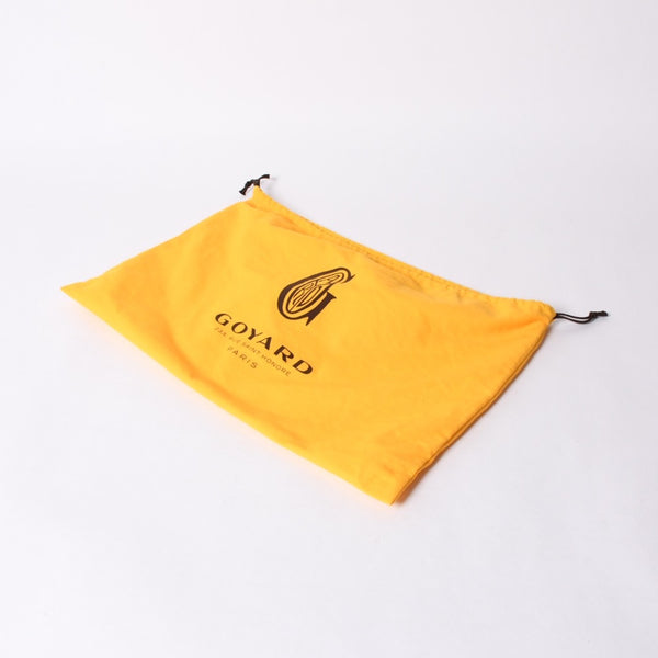 新品同様 GOYARD ゴヤール サンルイPM バッグ トートバッグ STLOUIPMLTY01CL01P グレー PVC レザー 中古 4a000881