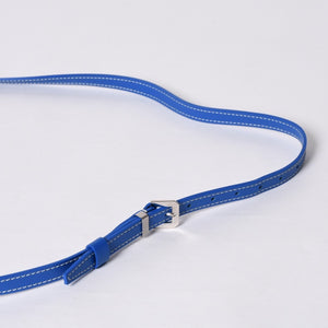 新品同様 GOYARD ゴヤール カップヴェールPM バッグ ショルダーバッグ CAPVE2PMLTY10CL10P PVC レザー ブルー 中古 4a001081