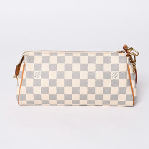 極美品 LOUIS VUITTON ルイヴィトン ダミエ アズール エヴァ 2WAY ハンド ショルダー バッグ N55214 中古 4a000728