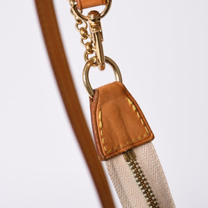 極美品 LOUIS VUITTON ルイヴィトン ダミエ アズール エヴァ 2WAY ハンド ショルダー バッグ N55214 中古 4a000728