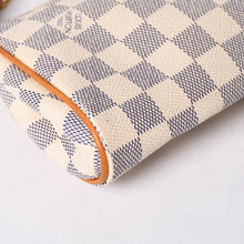 画像をギャラリービューアに読み込む, 極美品 LOUIS VUITTON ルイヴィトン ダミエ アズール エヴァ 2WAY ハンド ショルダー バッグ N55214 中古 4a000728
