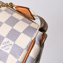 画像をギャラリービューアに読み込む, LOUIS VUITTON ルイヴィトン ダミエ アズール エヴァ 2WAY ハンド ショルダー バッグ N55214 美品 中古 4a000729