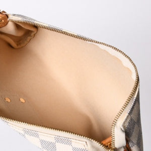 LOUIS VUITTON ルイヴィトン ダミエ アズール エヴァ 2WAY ハンド ショルダー バッグ N55214 美品 中古 4a000729
