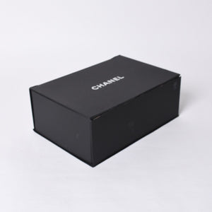 新品未使用 CHANEL シャネル チェーンショルダーバッグ AS3932 ランダム番台 ココマーク デニム インディゴブルー キルティング 中古 4a000989