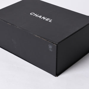 新品未使用 CHANEL シャネル チェーンショルダーバッグ AS3932 ランダム番台 ココマーク デニム インディゴブルー キルティング 中古 4a000989