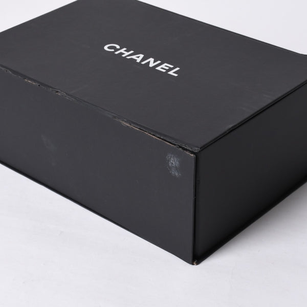 新品未使用 CHANEL シャネル チェーンショルダーバッグ AS3932 ランダム番台 ココマーク デニム インディゴブルー キルティング 中古 4a000989
