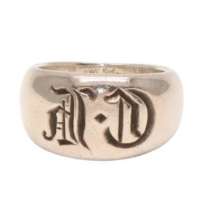 CHROME HEARTS クロムハーツ CH SEAL STAMP シールスタンプリング 指輪 SV925 サイズ23号 20.0g 美品 中古 4a000970
