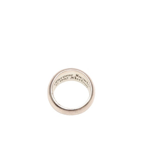 CHROME HEARTS クロムハーツ CH SEAL STAMP シールスタンプリング 指輪 SV925 サイズ23号 20.0g 美品 中古 4a000970