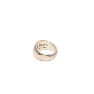 CHROME HEARTS クロムハーツ CH SEAL STAMP シールスタンプリング 指輪 SV925 サイズ23号 20.0g 美品 中古 4a000970