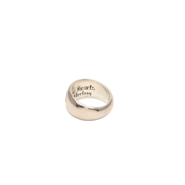 CHROME HEARTS クロムハーツ CH SEAL STAMP シールスタンプリング 指輪 SV925 サイズ23号 20.0g 美品 中古 4a000970