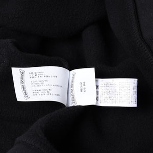 New and unused CHROME HEARTS Cemetery Cross Patch Sweatshirt Size M 17 Patch Haraco Patent Leather Used 4a001302