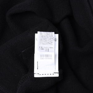 New and unused CHROME HEARTS Cemetery Cross Patch Sweatshirt Size M 17 Patch Haraco Patent Leather Used 4a001302