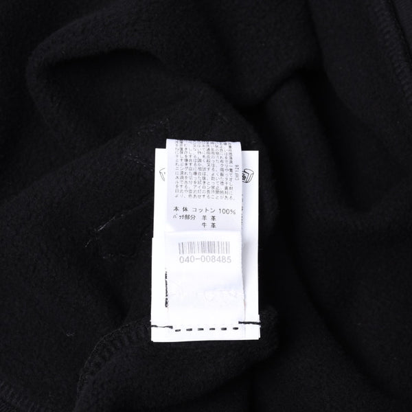 New and unused CHROME HEARTS Cemetery Cross Patch Sweatshirt Size M 17 Patch Haraco Patent Leather Used 4a001302