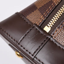画像をギャラリービューアに読み込む, 新品同様 LOUIS VUITTON ルイヴィトン ダミエ アルマBB ハンドバッグ N40606 ショルダー 2WAY PVC ゴールド金具 中古 4a000994