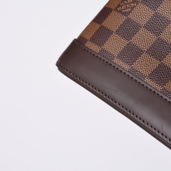 新品同様 LOUIS VUITTON ルイヴィトン ダミエ アルマBB ハンドバッグ N40606 ショルダー 2WAY PVC ゴールド金具 中古 4a000994