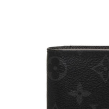 画像をギャラリービューアに読み込む, LOUIS VUITTON ルイヴィトン M61697 モノグラム エクリプス ポルトフォイユ ブラザ 2つ折り 長財布 ブラック 美品 中古 4a000835