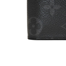 画像をギャラリービューアに読み込む, LOUIS VUITTON ルイヴィトン M61697 モノグラム エクリプス ポルトフォイユ ブラザ 2つ折り 長財布 ブラック 美品 中古 4a000835