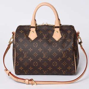New Unused LOUIS VUITTON Nano Speedy Handbag 2WAY Bag M81085 Monogram Used 4a000998