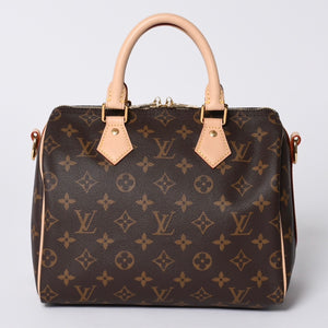 New Unused LOUIS VUITTON Nano Speedy Handbag 2WAY Bag M81085 Monogram Used 4a000998