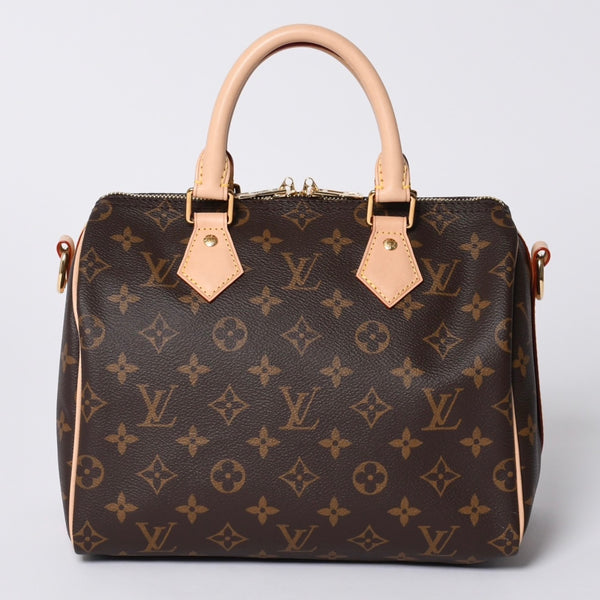 New Unused LOUIS VUITTON Nano Speedy Handbag 2WAY Bag M81085 Monogram Used 4a000998