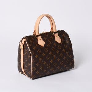 New Unused LOUIS VUITTON Nano Speedy Handbag 2WAY Bag M81085 Monogram Used 4a000998