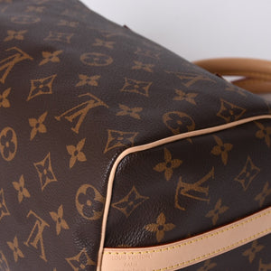 New Unused LOUIS VUITTON Nano Speedy Handbag 2WAY Bag M81085 Monogram Used 4a000998