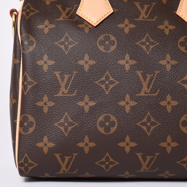 New Unused LOUIS VUITTON Nano Speedy Handbag 2WAY Bag M81085 Monogram Used 4a000998