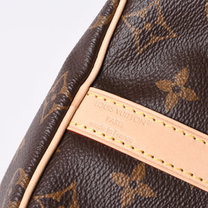 New Unused LOUIS VUITTON Nano Speedy Handbag 2WAY Bag M81085 Monogram Used 4a000998