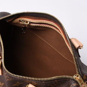 New Unused LOUIS VUITTON Nano Speedy Handbag 2WAY Bag M81085 Monogram Used 4a000998