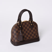 画像をギャラリービューアに読み込む, 新品同様 LOUIS VUITTON ルイヴィトン ダミエ アルマBB ハンドバッグ N40606 ショルダー 2WAY PVC ゴールド金具 中古 4a000994
