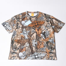 画像をギャラリービューアに読み込む, 新品未使用品 CHROME HEARTS クロムハーツ NIKE ナイキ NOCTA ノクタ T-Shirt サイズL ブラウン 中古 4a001196
