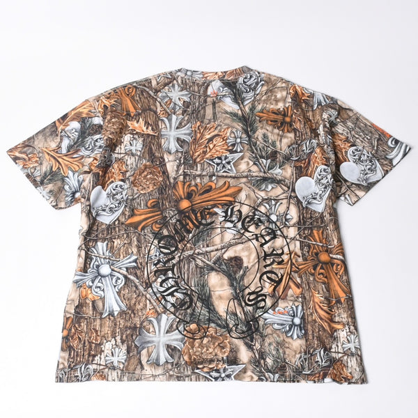 New unused item CHROME HEARTS NIKE NOCTA T-Shirt Size L Brown Used 4a001196