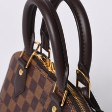 画像をギャラリービューアに読み込む, 新品同様 LOUIS VUITTON ルイヴィトン ダミエ アルマBB ハンドバッグ N40606 ショルダー 2WAY PVC ゴールド金具 中古 4a000994