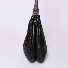 画像をギャラリービューアに読み込む, 極美品 Christian Dior クリスチャンディオール ハンドバッグ 07 RU 1017 クラッチバッグ ブラック 中古 4a000852