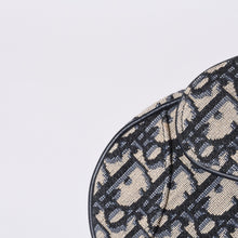 画像をギャラリービューアに読み込む, 極美品 Christian Dior クリスチャンディオール サドルミニバッグ ハンドバッグ M0456CTZQ オブリーク ネイビー 中古 4a000999