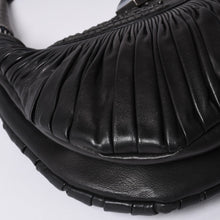 画像をギャラリービューアに読み込む, 極美品 Christian Dior クリスチャンディオール ハンドバッグ 07 RU 1017 クラッチバッグ ブラック 中古 4a000852