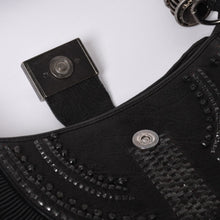 画像をギャラリービューアに読み込む, 極美品 Christian Dior クリスチャンディオール ハンドバッグ 07 RU 1017 クラッチバッグ ブラック 中古 4a000852