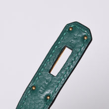 画像をギャラリービューアに読み込む, 極美品 HERMES エルメス ケリー32 内縫い □Q刻印 トリヨンクレマンス グリーン シルバー金具 ハンドバッグ 2WAY 中古 4a001265
