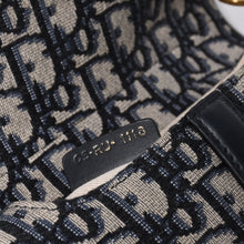 画像をギャラリービューアに読み込む, Christian Dior クリスチャンディオール サドルバッグ Saddle Bag 05-RU-1118 ミニディオール Mini Dior オブリーク ジャガード 美品 中古 4a000850