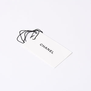 Like new CHANEL Chain tote bag AS3857 Random number here mark denim indigo blue used 4a000988
